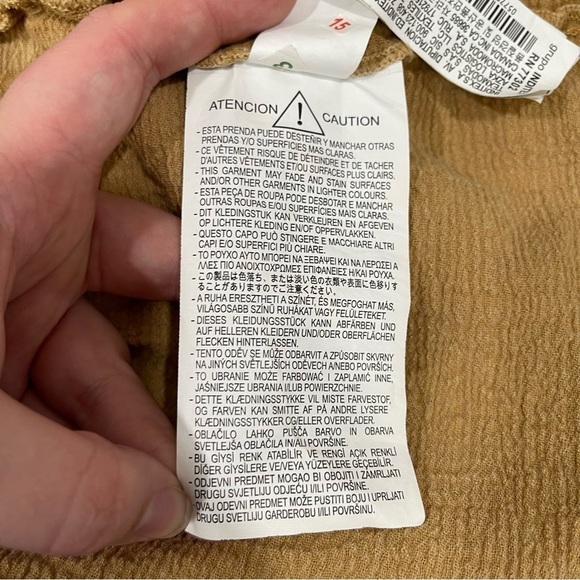 Zara Casual Pull-On Textured Shorts Size XS - Picture 8 of 10